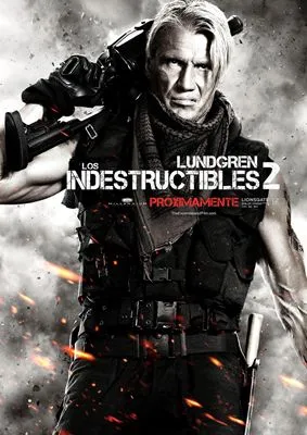 The Expendables 2 (2012) Poster