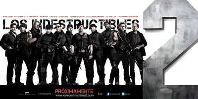 The Expendables 2 (2012) 14x17