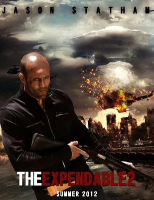 The Expendables 2 (2012) 11oz White Mug