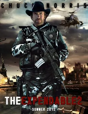 The Expendables 2 (2012) 16oz Frosted Beer Stein