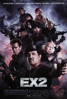 The Expendables 2 (2012) Men's TShirt