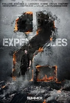 The Expendables 2 (2012) Poster