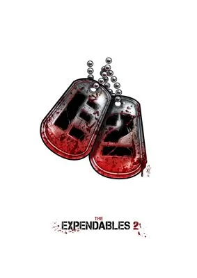 The Expendables 2 (2012) Men's Heavy Long Sleeve TShirt