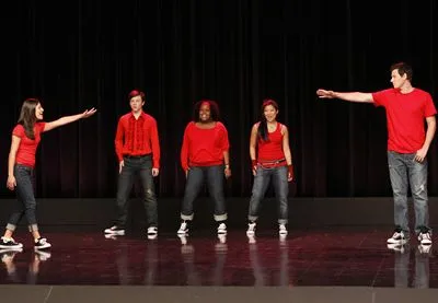 Glee Women's Deep V-Neck TShirt