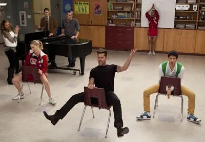 Glee 12x12