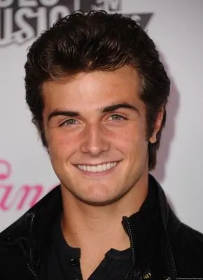 Beau Mirchoff White Water Bottle With Carabiner