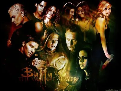 Buffy the Vampire Slayer Metal Wall Art