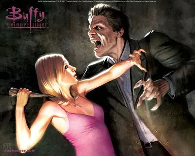 Buffy the Vampire Slayer Metal Wall Art