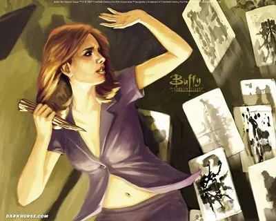 Buffy the Vampire Slayer 6x6