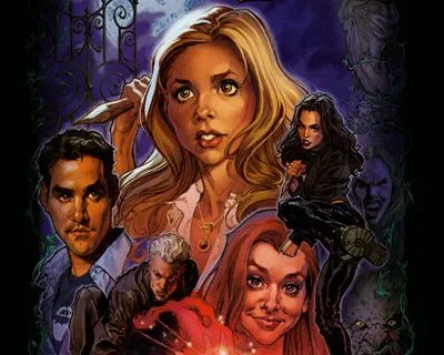 Buffy the Vampire Slayer 11oz Colored Inner & Handle Mug