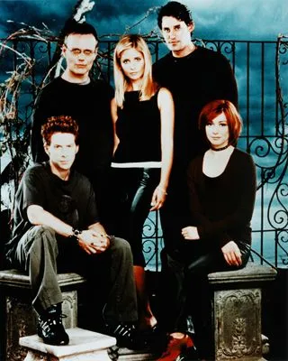 Buffy the Vampire Slayer Apron