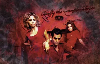 Buffy the Vampire Slayer Apron