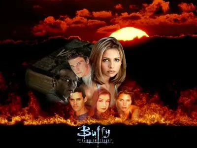 Buffy the Vampire Slayer Stainless Steel Water Bottle