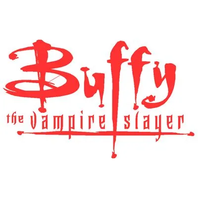 Buffy the Vampire Slayer Round Flask