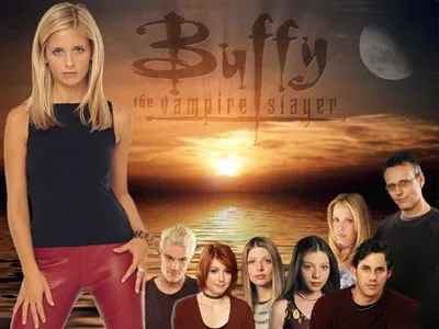 Buffy the Vampire Slayer Women's Tank Top