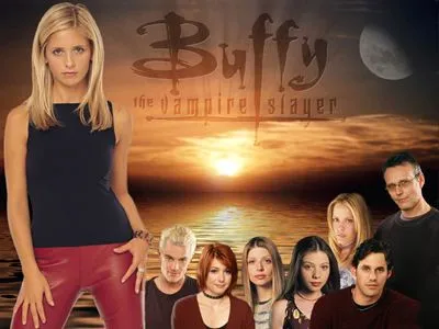 Buffy the Vampire Slayer 11oz White Mug