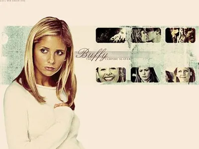 Buffy the Vampire Slayer Mens Pullover Hoodie Sweatshirt