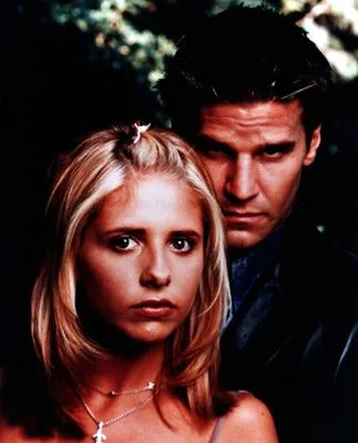 Buffy the Vampire Slayer 11oz Colored Rim & Handle Mug