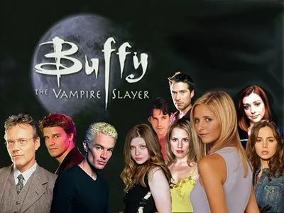 Buffy the Vampire Slayer Metal Wall Art