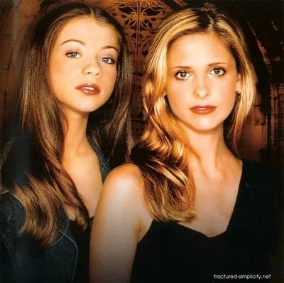 Buffy the Vampire Slayer Pillow