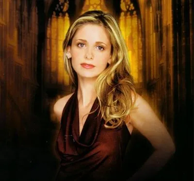 Buffy the Vampire Slayer 15oz Colored Inner & Handle Mug
