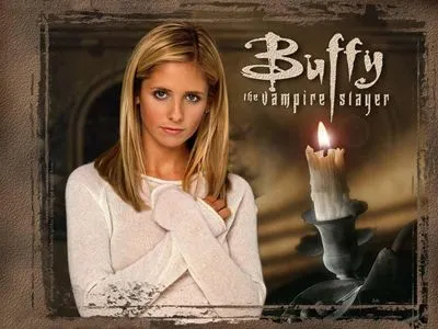 Buffy the Vampire Slayer Men's Heavy Long Sleeve TShirt