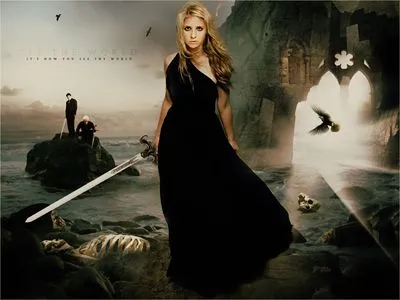 Buffy the Vampire Slayer Metal Wall Art