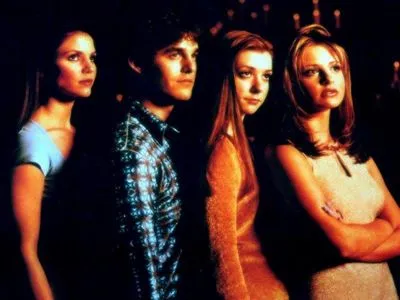 Buffy the Vampire Slayer Poster