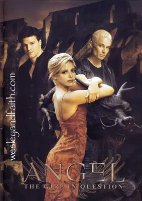 Buffy the Vampire Slayer Metal Wall Art