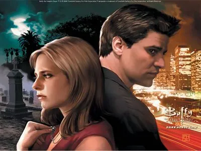 Buffy the Vampire Slayer Poster