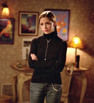 Buffy the Vampire Slayer Women's Cut T-Shirt