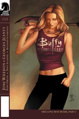 Buffy the Vampire Slayer Metal Wall Art