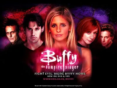 Buffy the Vampire Slayer Metal Wall Art