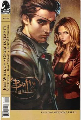 Buffy the Vampire Slayer Stainless Steel Water Bottle