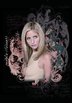 Buffy the Vampire Slayer Metal Wall Art