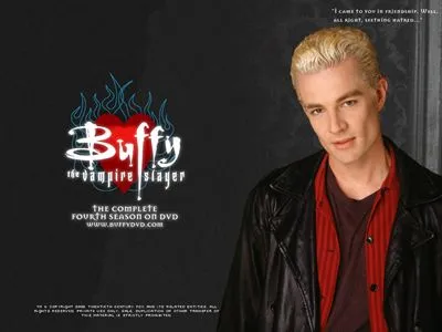 Buffy the Vampire Slayer Hip Flask