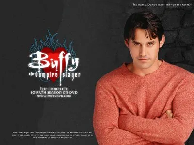 Buffy the Vampire Slayer Men's V-Neck T-Shirt