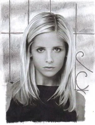 Buffy the Vampire Slayer Metal Wall Art