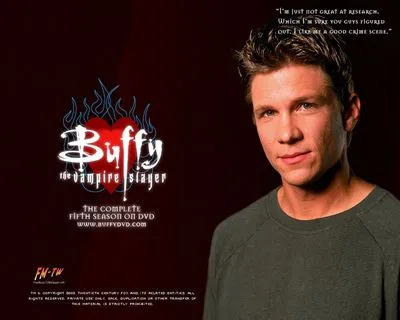 Buffy the Vampire Slayer Men's Heavy Long Sleeve TShirt