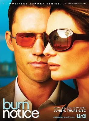 Burn Notice Prints and Posters