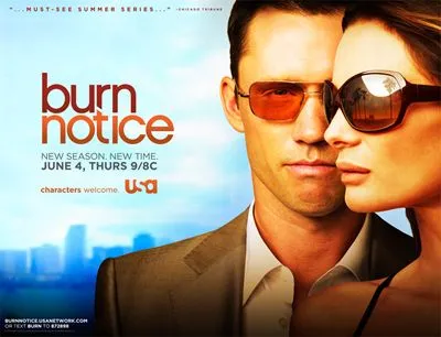 Burn Notice Poster