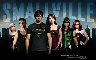 Smallville Women's Deep V-Neck TShirt