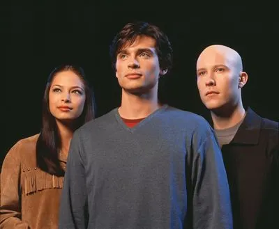 Smallville Men's Heavy Long Sleeve TShirt