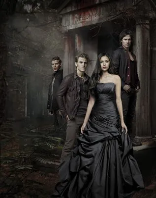 The Vampire Diaries Metal Wall Art