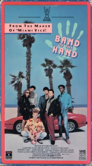 Band of the Hand (1986) Prints and Posters