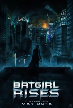 Batgirl Rises (2015) Prints and Posters