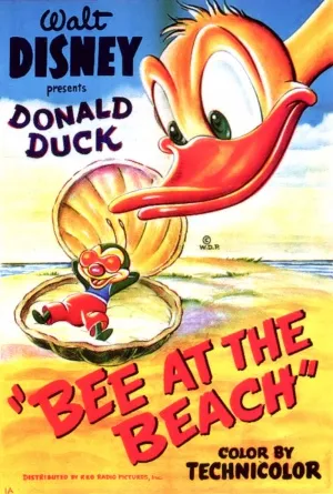 Bee at the Beach (1950) Prints and Posters