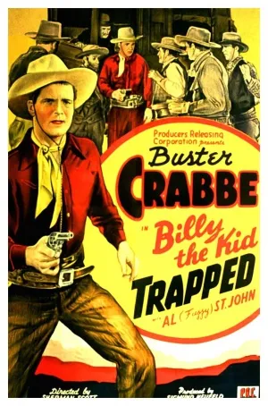 Billy the Kid Trapped (1942) Prints and Posters