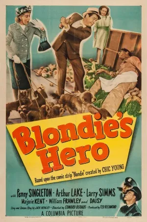 Blondies Hero (1950) Prints and Posters