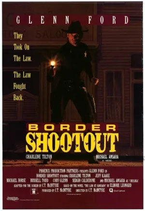 Border Shootout (1990) Prints and Posters